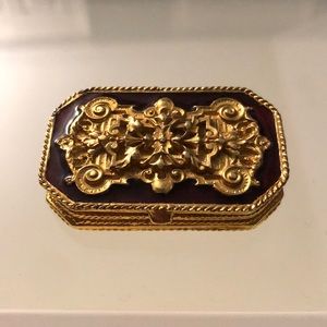 Estée Lauder solid perfume box